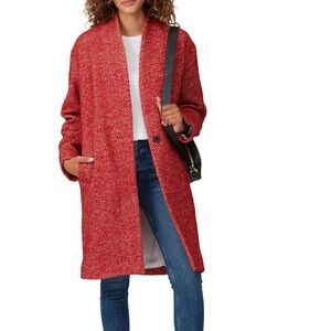 IRO Irinia 19W Tweed Coat EU 40 Medium